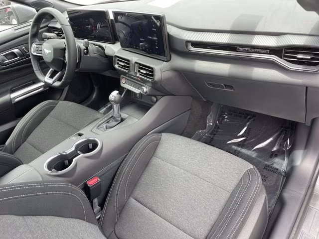 2026 Carbonized Gray Metallic Ford Mustang GT RWD Coupe