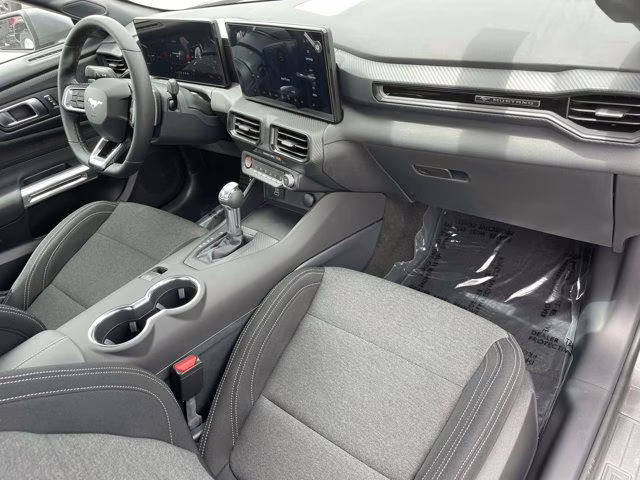 2026 Carbonized Gray Metallic Ford Mustang GT RWD Coupe