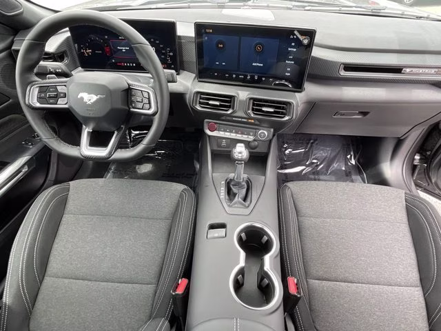 2026 Carbonized Gray Metallic Ford Mustang GT RWD Coupe
