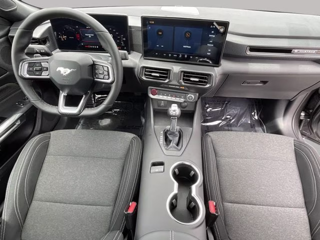 2026 Carbonized Gray Metallic Ford Mustang GT RWD Coupe