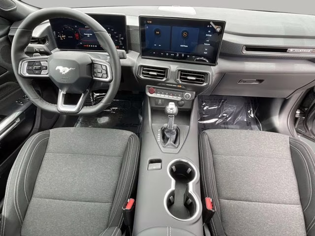 2026 Carbonized Gray Metallic Ford Mustang GT RWD Coupe