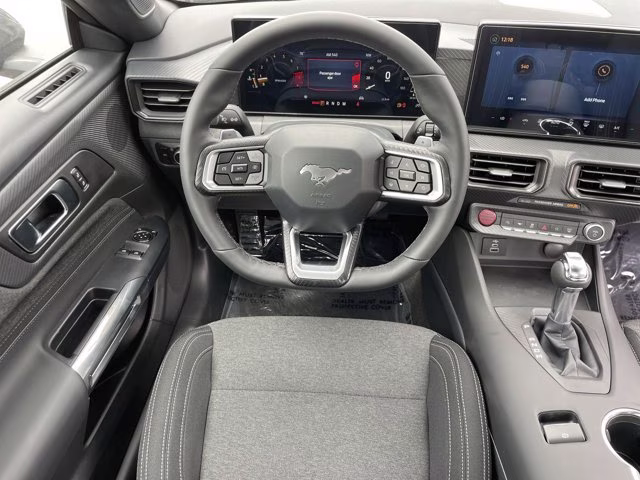2026 Carbonized Gray Metallic Ford Mustang GT RWD Coupe