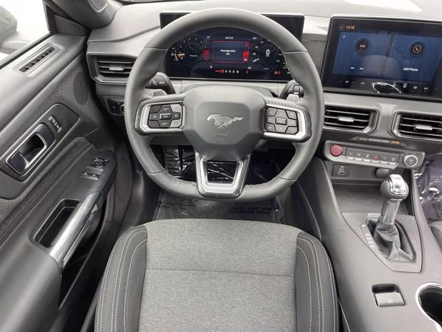 2026 Carbonized Gray Metallic Ford Mustang GT RWD Coupe
