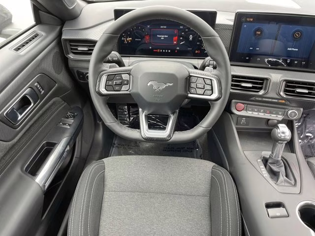 2026 Carbonized Gray Metallic Ford Mustang GT RWD Coupe