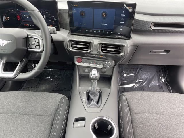 2026 Carbonized Gray Metallic Ford Mustang GT RWD Coupe