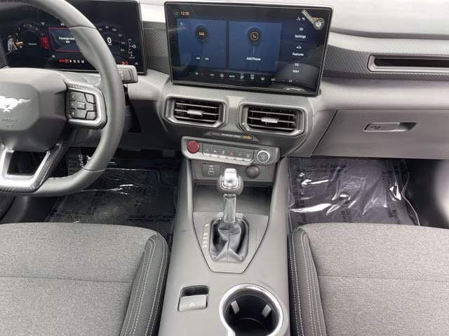 2026 Carbonized Gray Metallic Ford Mustang GT RWD Coupe