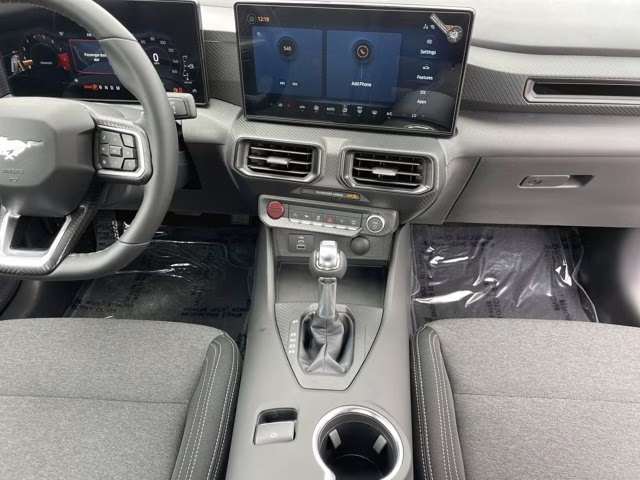 2026 Carbonized Gray Metallic Ford Mustang GT RWD Coupe