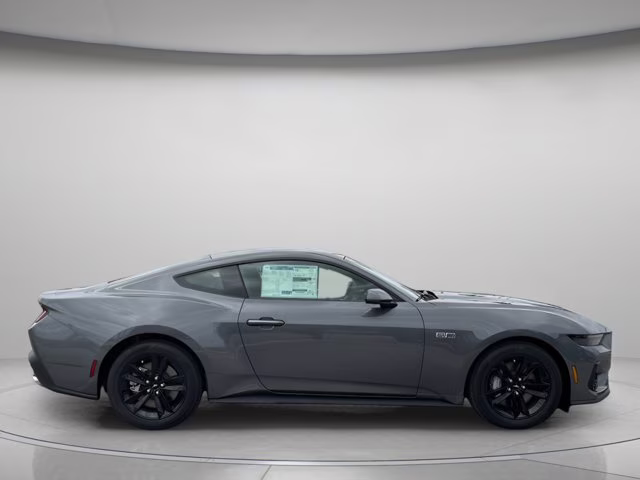 2026 Carbonized Gray Metallic Ford Mustang GT RWD Coupe