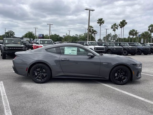 2026 Carbonized Gray Metallic Ford Mustang GT RWD Coupe