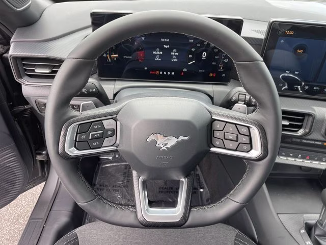 2026 Carbonized Gray Metallic Ford Mustang GT RWD Coupe