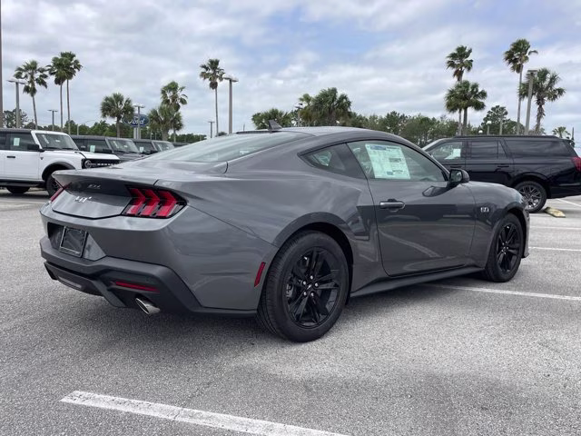 2026 Carbonized Gray Metallic Ford Mustang GT RWD Coupe
