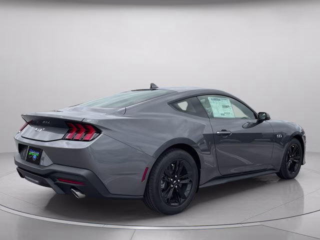 2026 Carbonized Gray Metallic Ford Mustang GT RWD Coupe