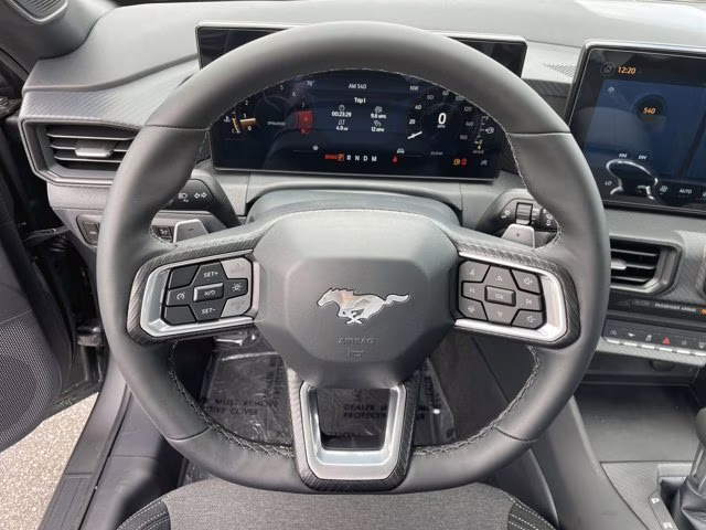 2026 Carbonized Gray Metallic Ford Mustang GT RWD Coupe