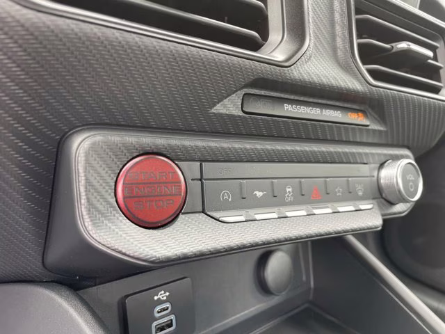 2026 Carbonized Gray Metallic Ford Mustang GT RWD Coupe