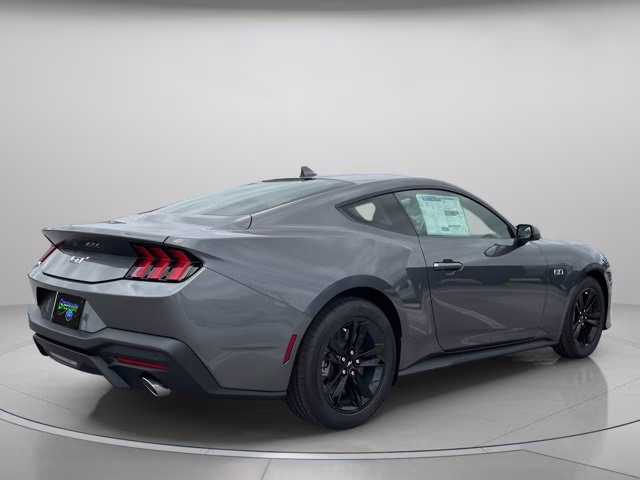 2026 Carbonized Gray Metallic Ford Mustang GT RWD Coupe