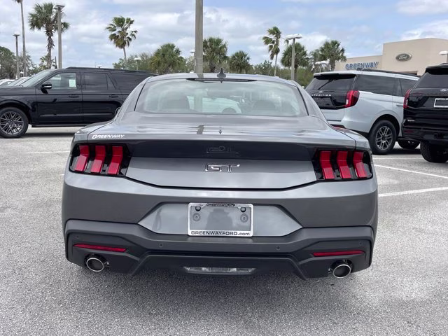 2026 Carbonized Gray Metallic Ford Mustang GT RWD Coupe
