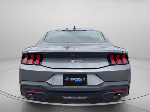 2026 Carbonized Gray Metallic Ford Mustang GT RWD Coupe