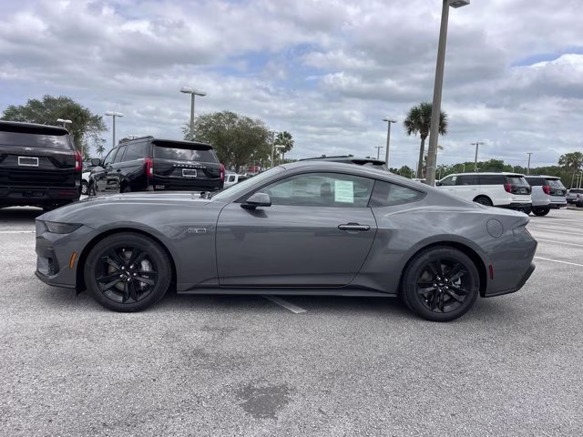 2026 Carbonized Gray Metallic Ford Mustang GT RWD Coupe