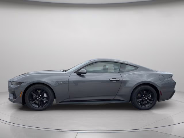 2026 Carbonized Gray Metallic Ford Mustang GT RWD Coupe