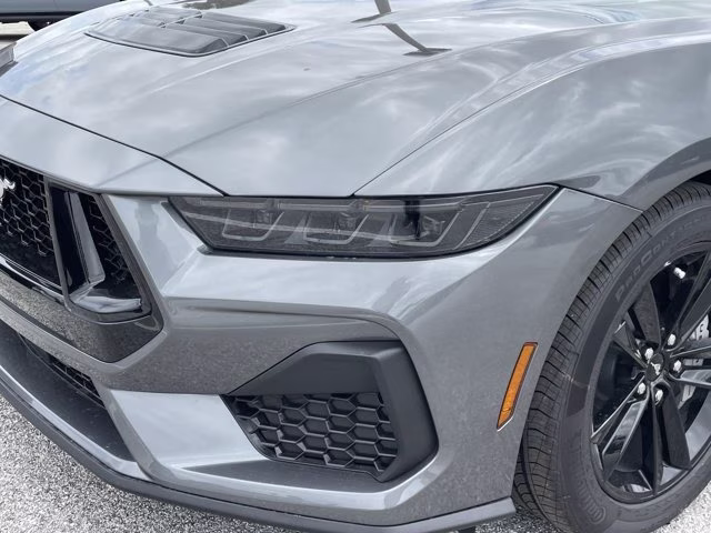 2026 Carbonized Gray Metallic Ford Mustang GT RWD Coupe