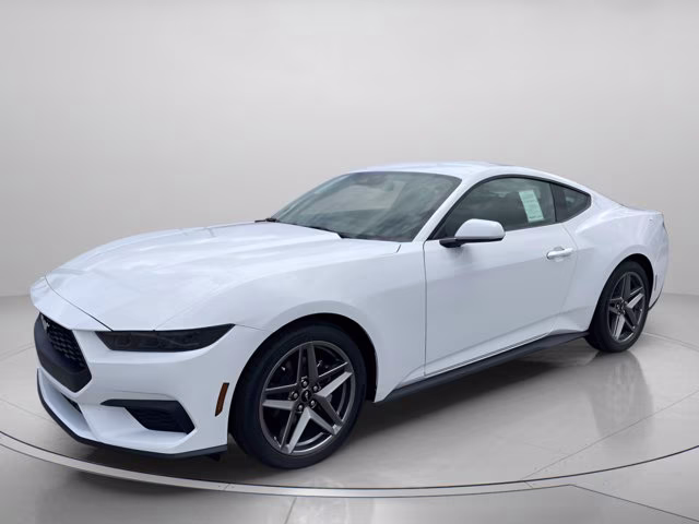2026 Oxford White Ford Mustang EcoBoost RWD Coupe