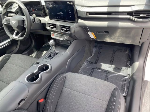 2026 Oxford White Ford Mustang EcoBoost RWD Coupe