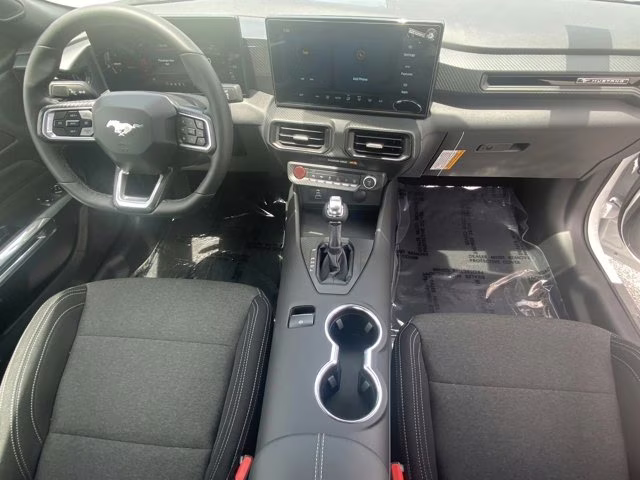 2026 Oxford White Ford Mustang EcoBoost RWD Coupe