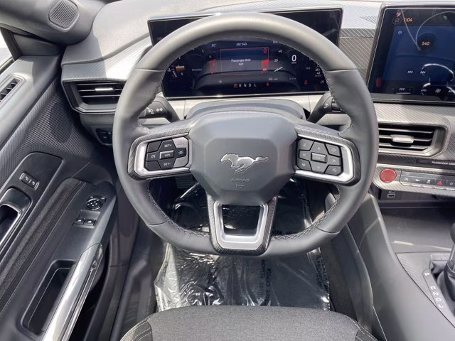 2026 Oxford White Ford Mustang EcoBoost RWD Coupe