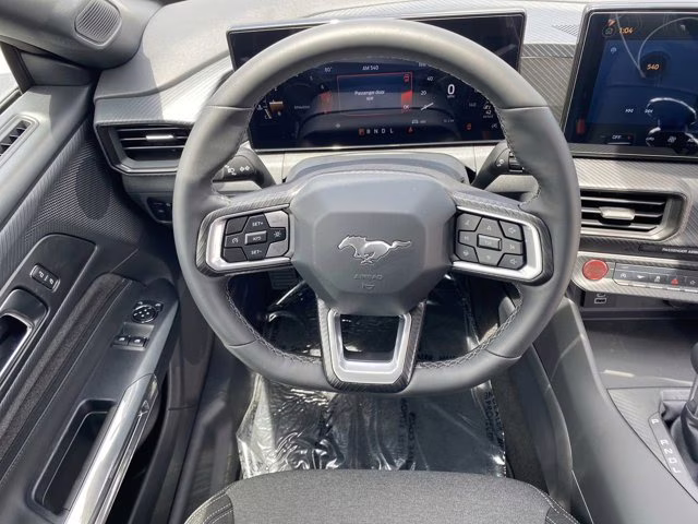 2026 Oxford White Ford Mustang EcoBoost RWD Coupe