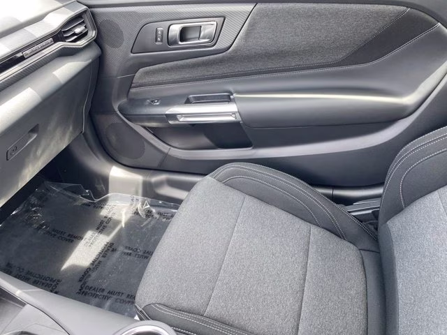 2026 Oxford White Ford Mustang EcoBoost RWD Coupe