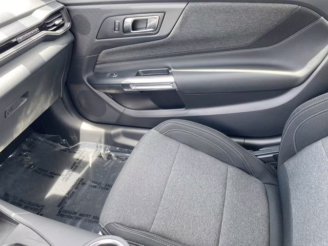 2026 Oxford White Ford Mustang EcoBoost RWD Coupe