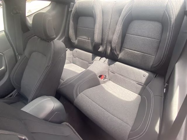 2026 Oxford White Ford Mustang EcoBoost RWD Coupe