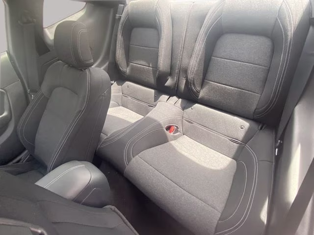 2026 Oxford White Ford Mustang EcoBoost RWD Coupe