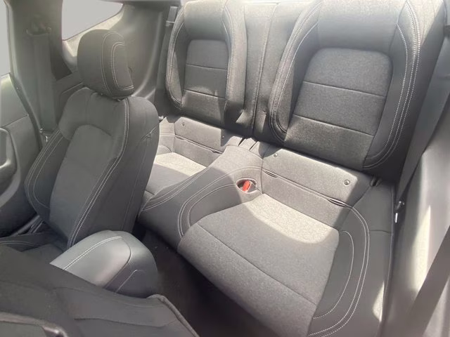 2026 Oxford White Ford Mustang EcoBoost RWD Coupe