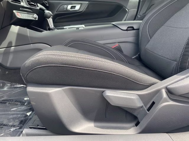 2026 Oxford White Ford Mustang EcoBoost RWD Coupe