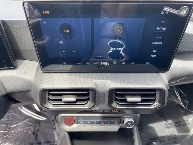 2026 Oxford White Ford Mustang EcoBoost RWD Coupe