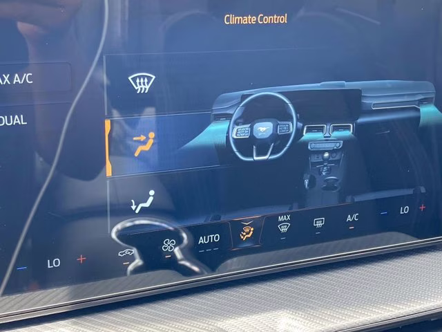 2026 Oxford White Ford Mustang EcoBoost RWD Coupe