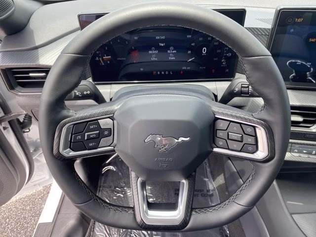 2026 Oxford White Ford Mustang EcoBoost RWD Coupe