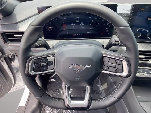 2026 Oxford White Ford Mustang EcoBoost RWD Coupe