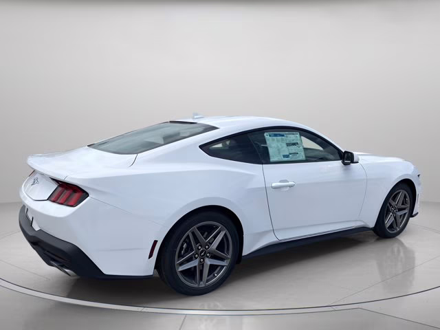 2026 Oxford White Ford Mustang EcoBoost RWD Coupe