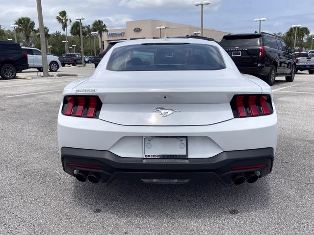 2026 Oxford White Ford Mustang EcoBoost RWD Coupe