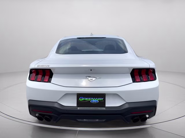 2026 Oxford White Ford Mustang EcoBoost RWD Coupe