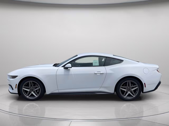2026 Oxford White Ford Mustang EcoBoost RWD Coupe