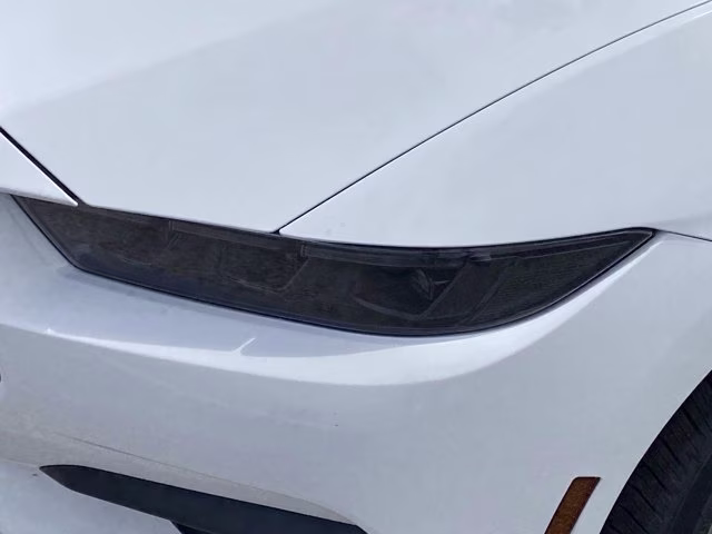 2026 Oxford White Ford Mustang EcoBoost RWD Coupe