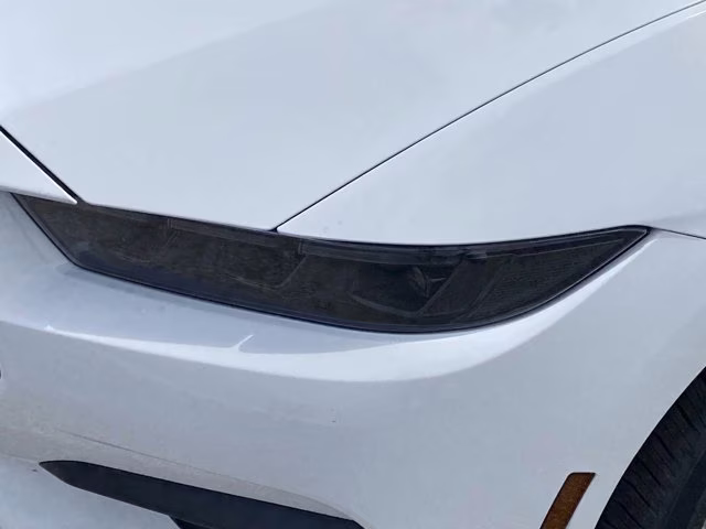 2026 Oxford White Ford Mustang EcoBoost RWD Coupe