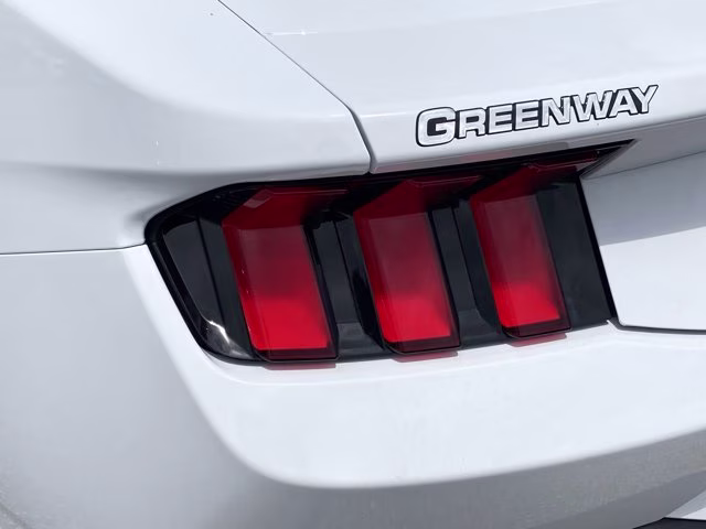 2026 Oxford White Ford Mustang EcoBoost RWD Coupe