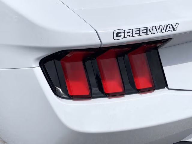 2026 Oxford White Ford Mustang EcoBoost RWD Coupe