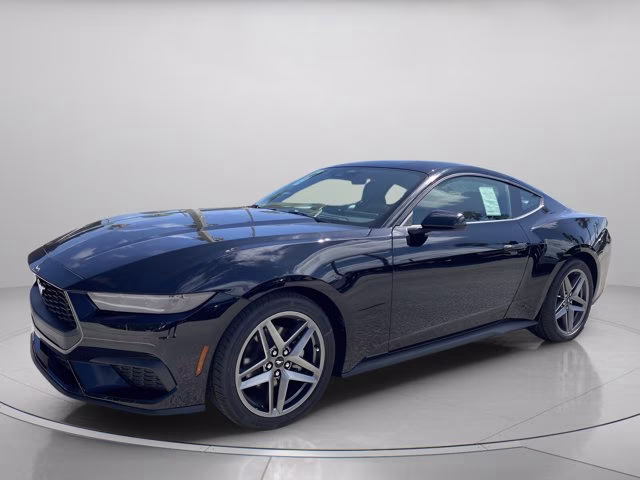 2026 Shadow Black Ford Mustang EcoBoost RWD Coupe