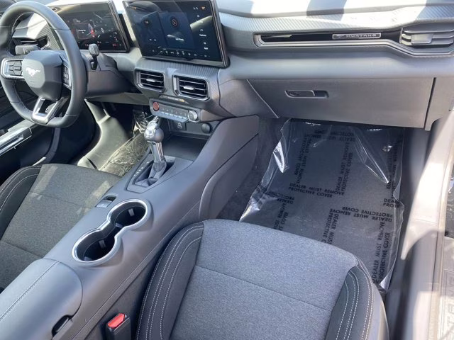 2026 Shadow Black Ford Mustang EcoBoost RWD Coupe