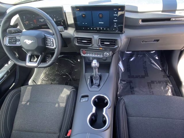 2026 Shadow Black Ford Mustang EcoBoost RWD Coupe